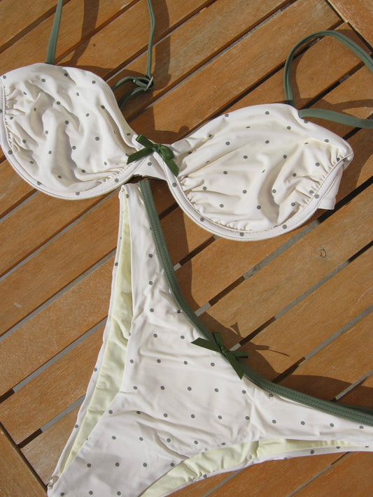 elara bikini - polka dots
