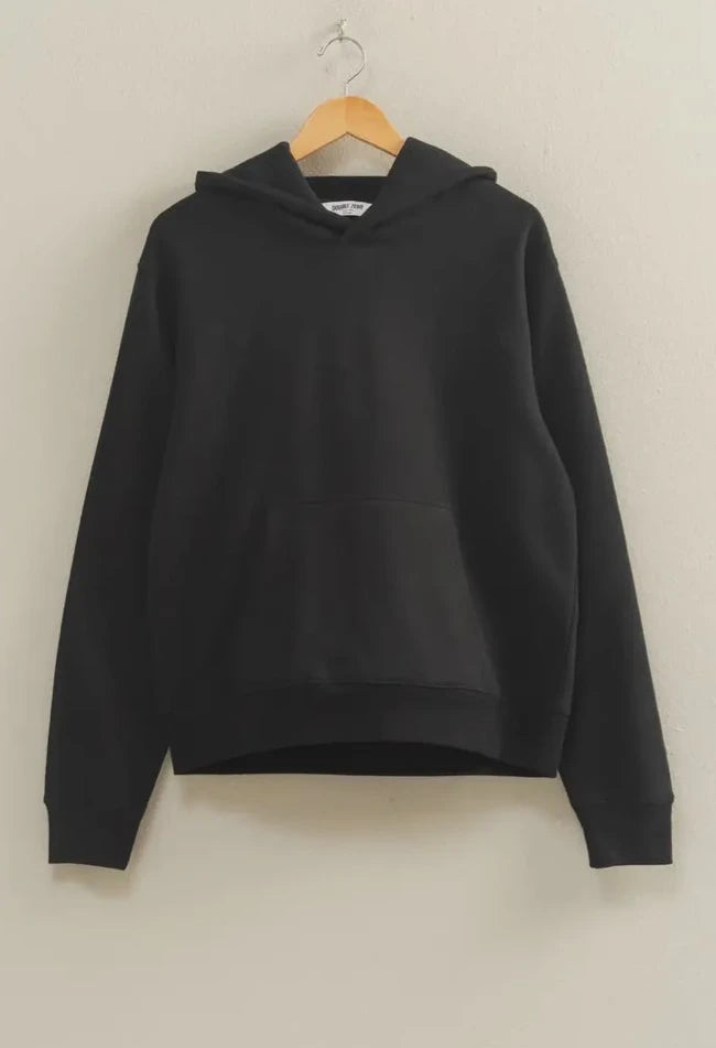 haven hoodie - black