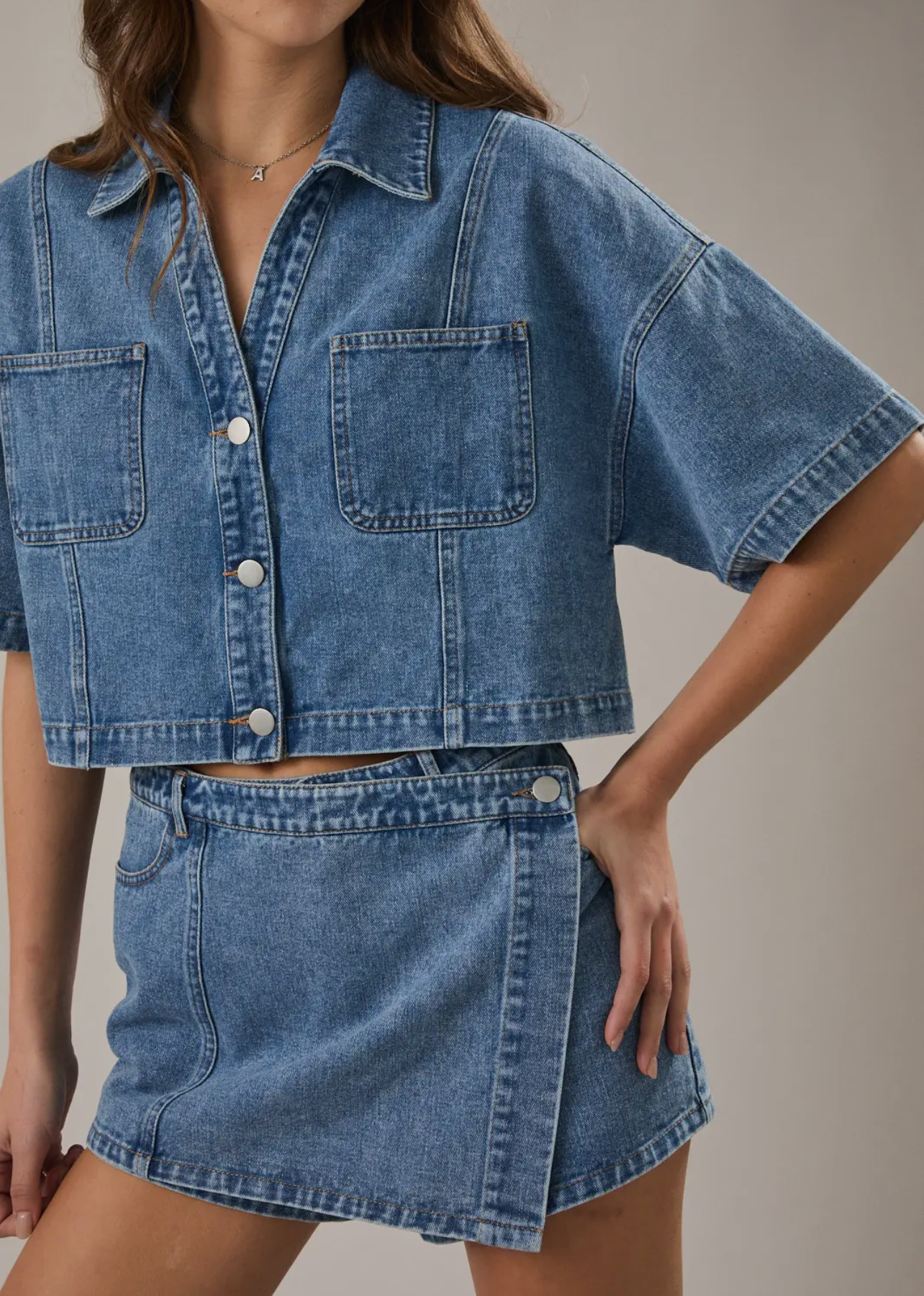 braelyn denim set