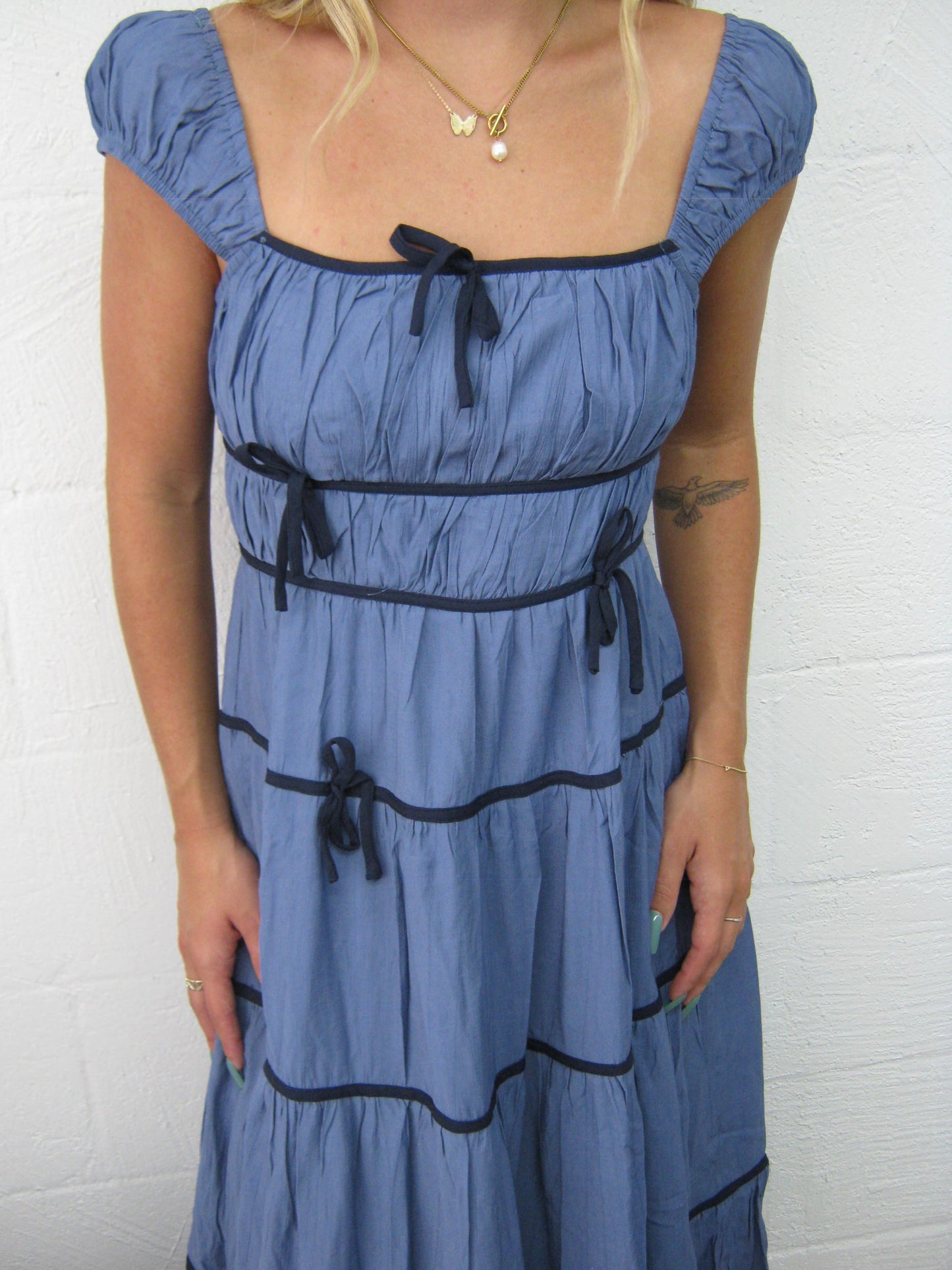 abrams midi dress