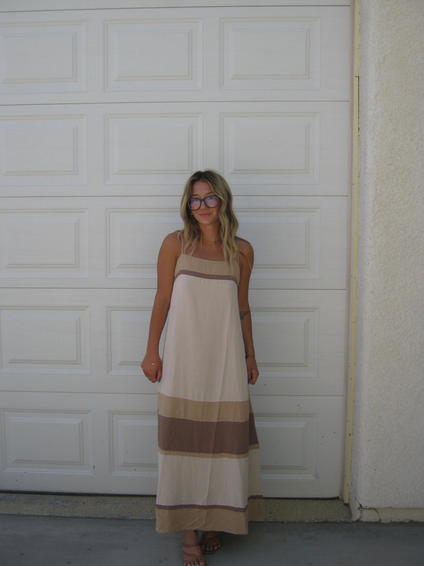 lynford color block dress