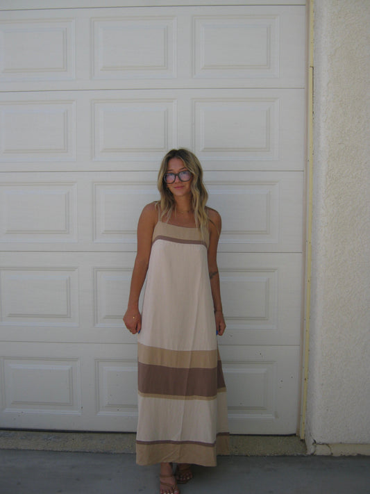 lynford color block dress