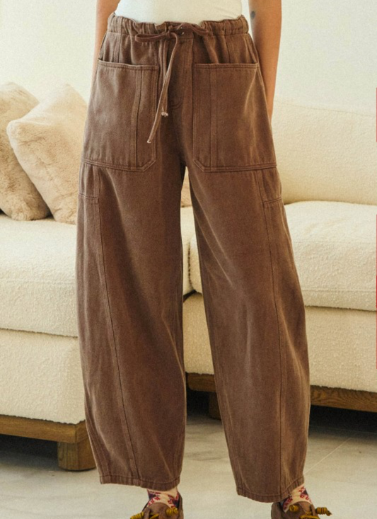 nellie brown pant