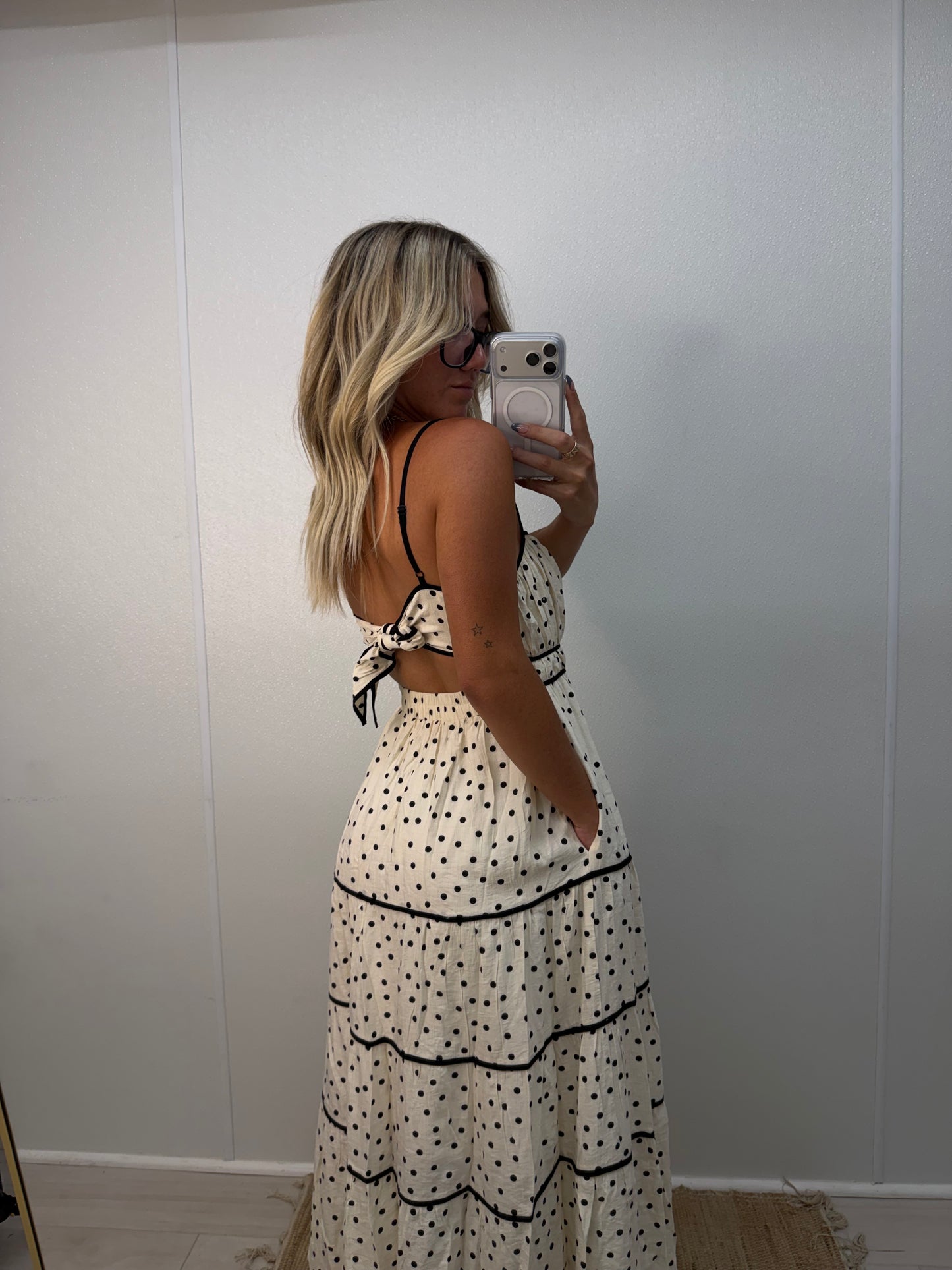 dottie midi dress