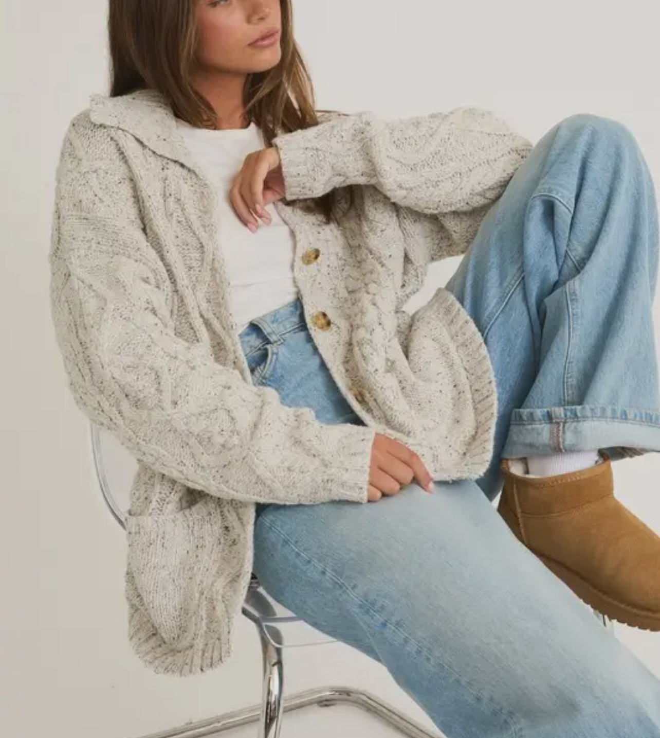 elva cardigan