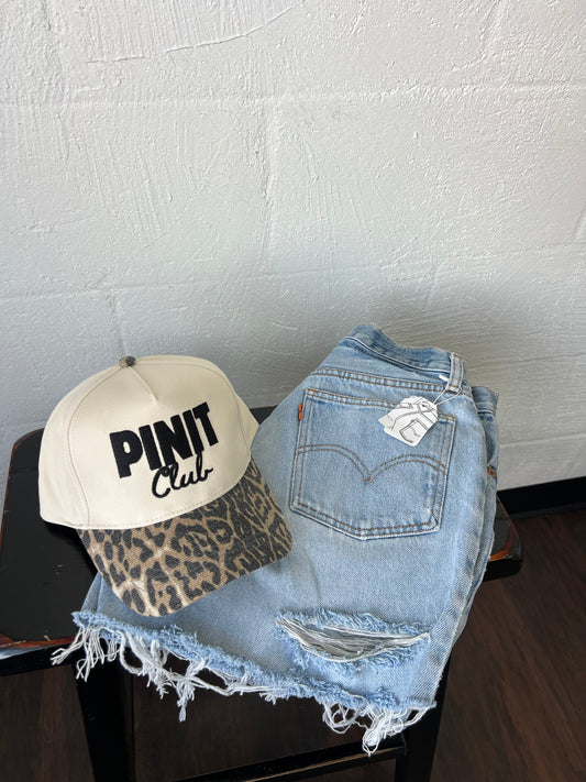 pinit club cheetah trucker
