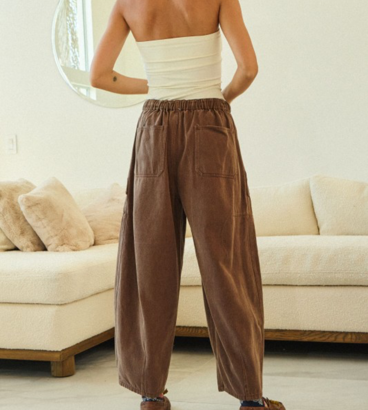 nellie brown pant