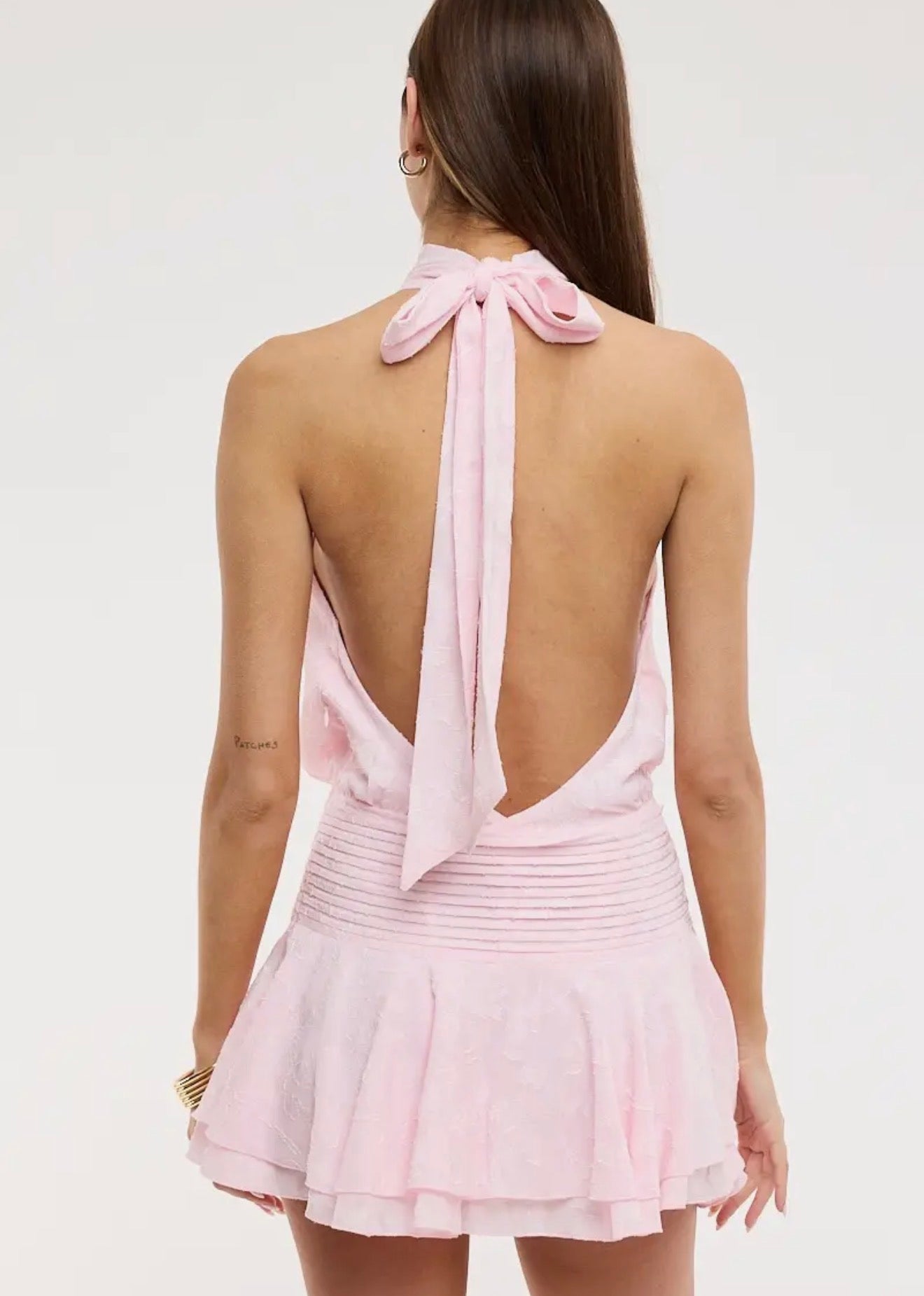 chanelle mini dress