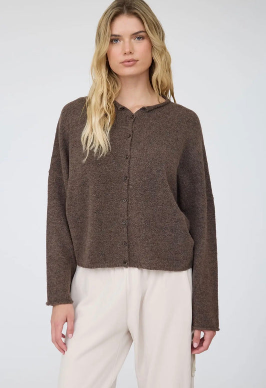 blaine cardi - mocha