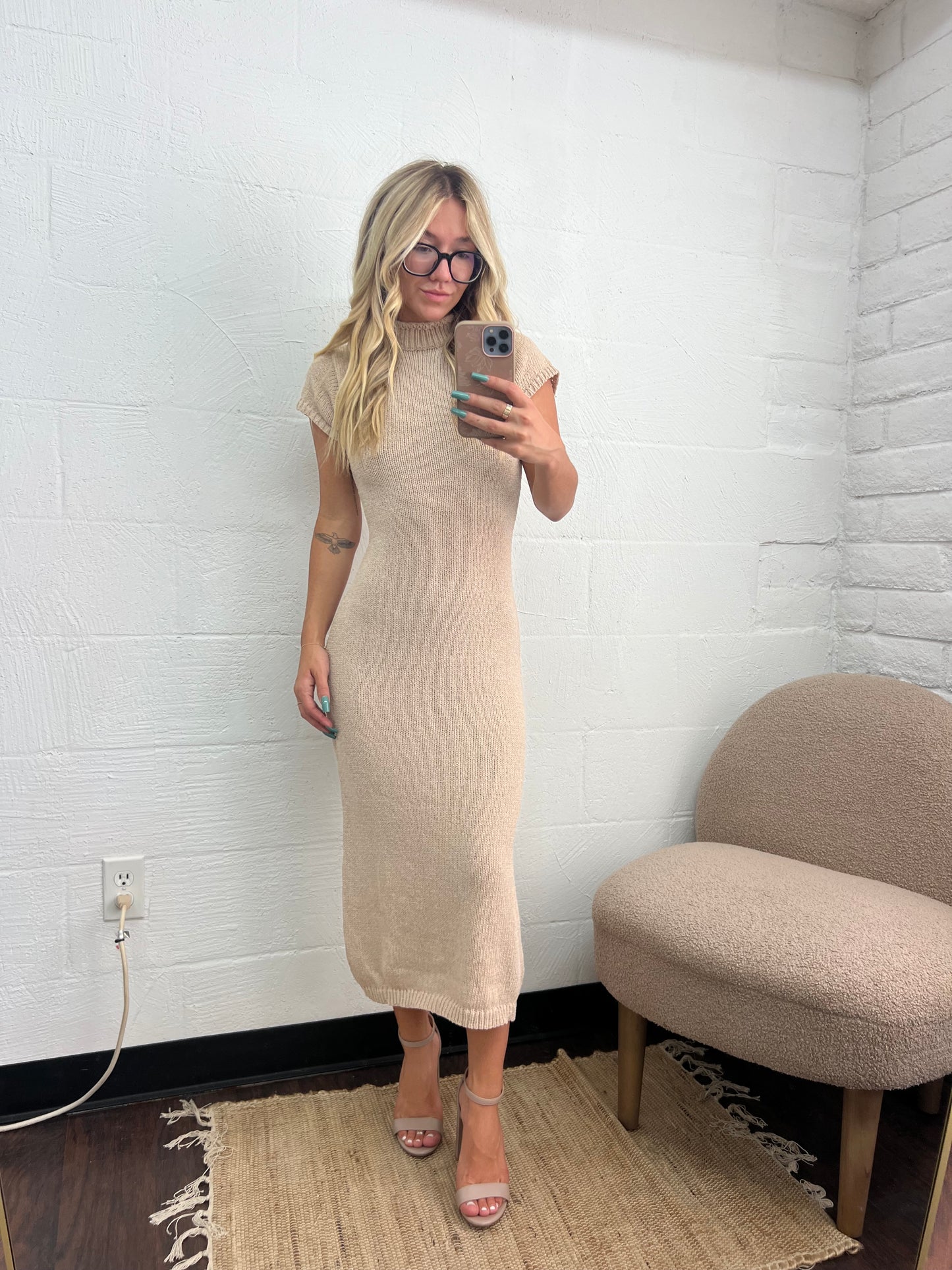 laken midi dress