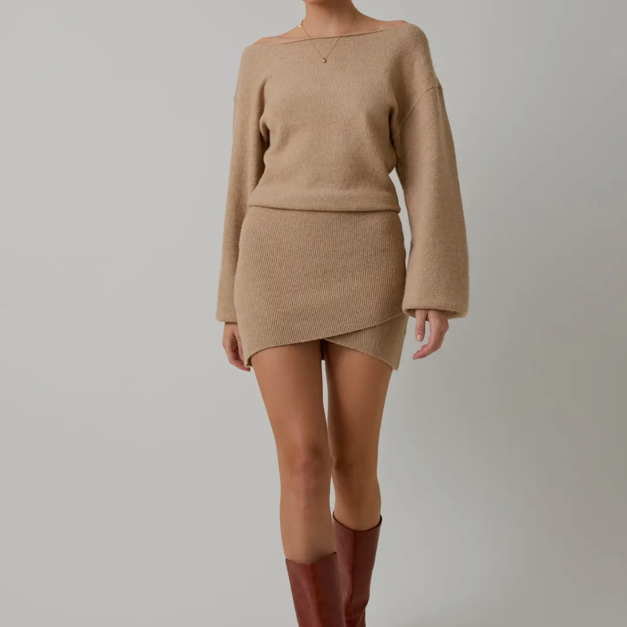 larissa sweater dress