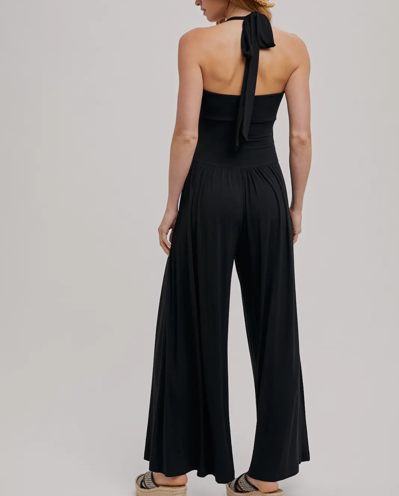tawny jumpsuit - black