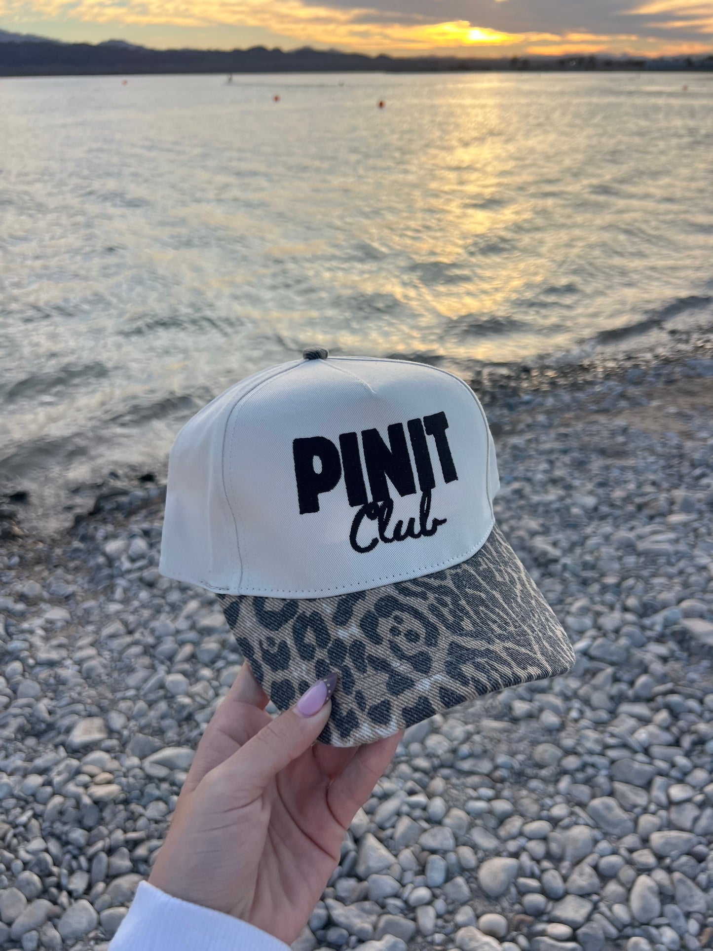 pinit club cheetah trucker