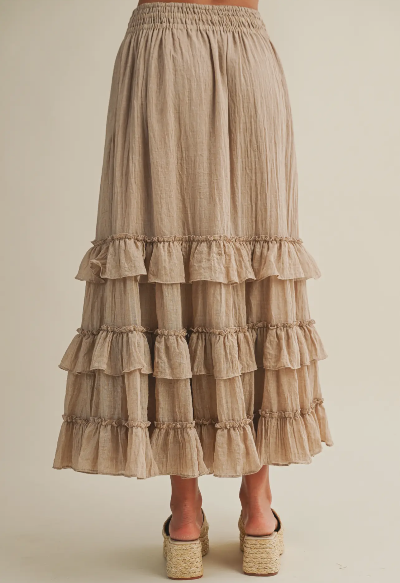 chayse maxi skirt