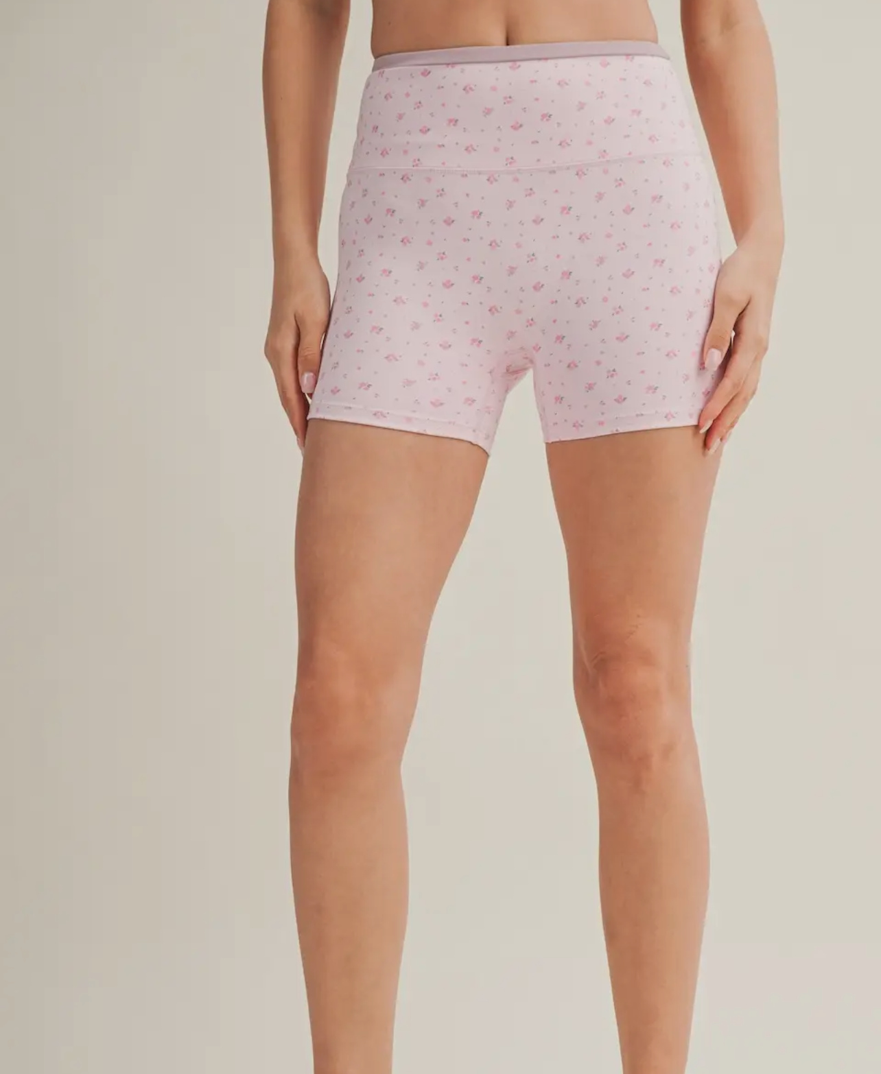ditsy pink set