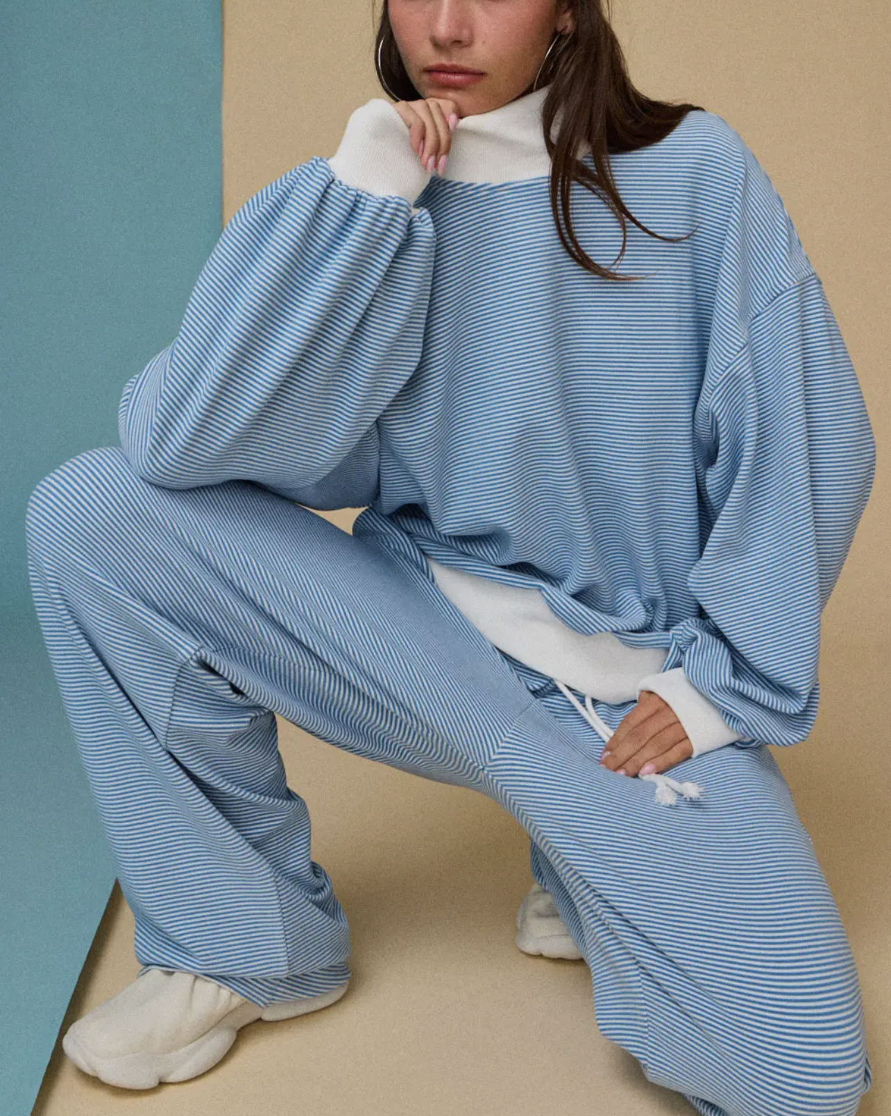 cristen striped set