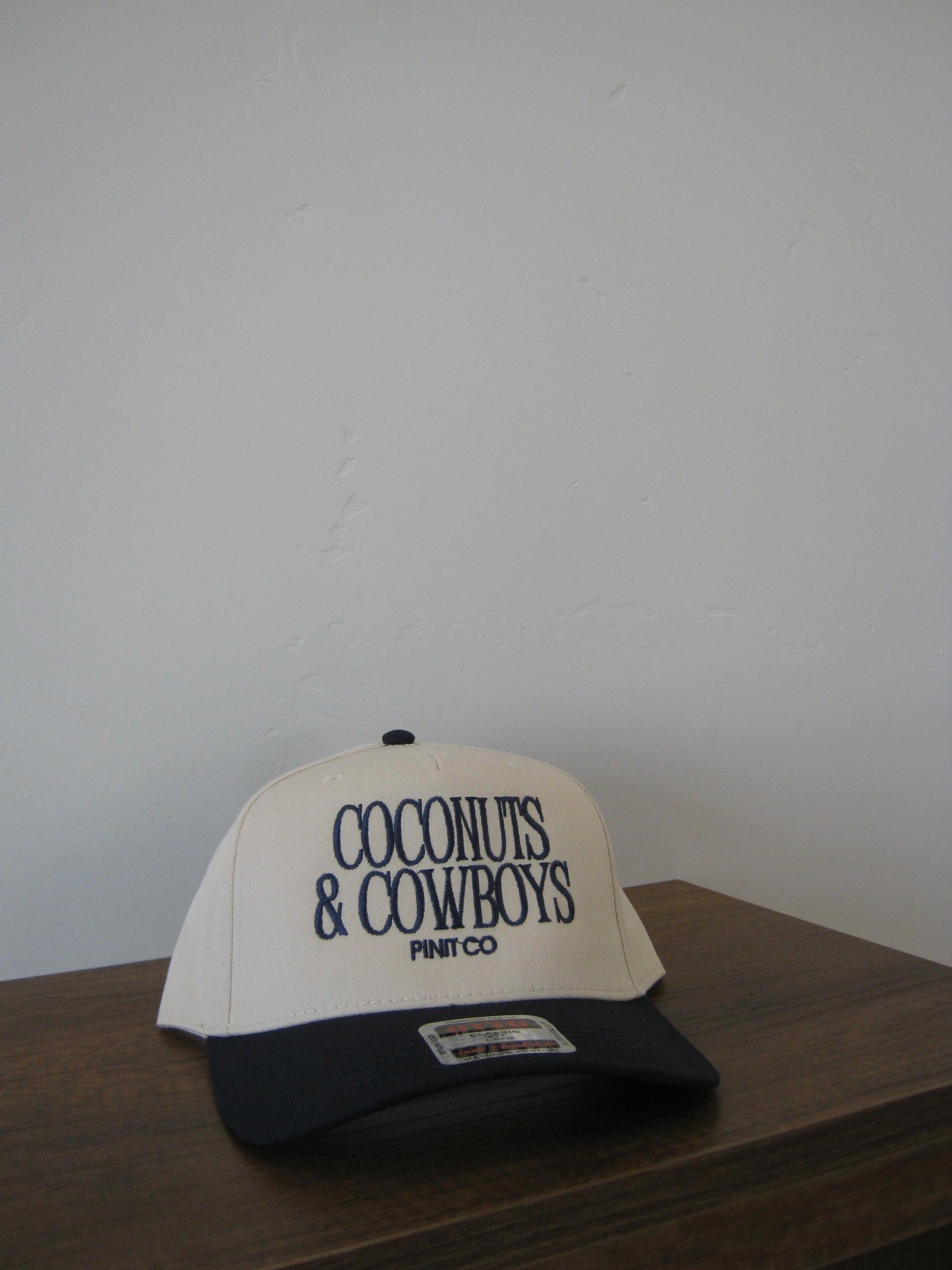 coconuts & cowboys trucker