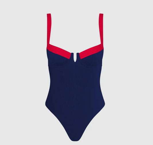 betsy one piece bikini