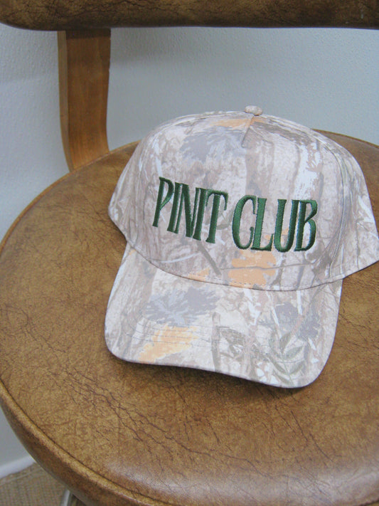 pinit club trucker - olive