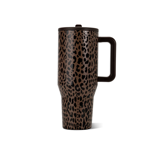 hydrojug - 40 oz cheetah