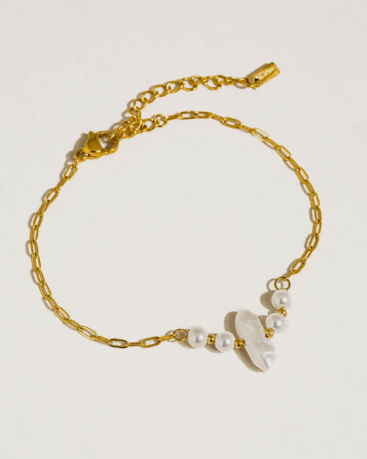 rilynn bracelet 18k gold non tarnish