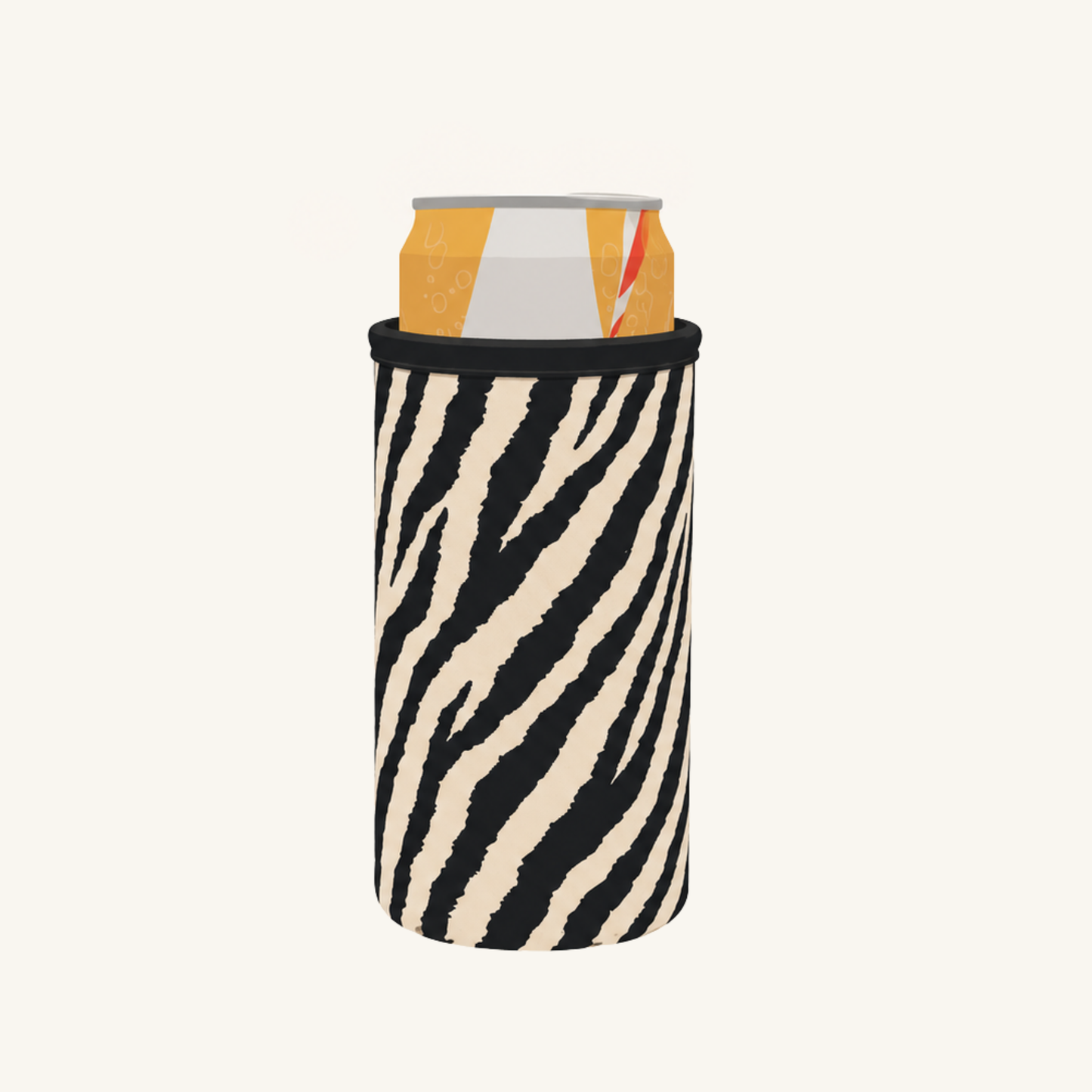 coozie - zebra