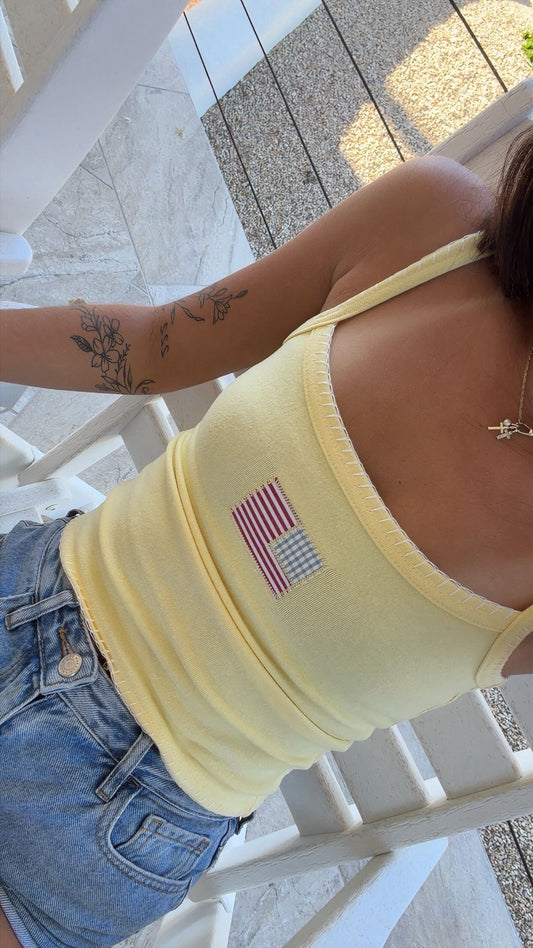 american flag tank