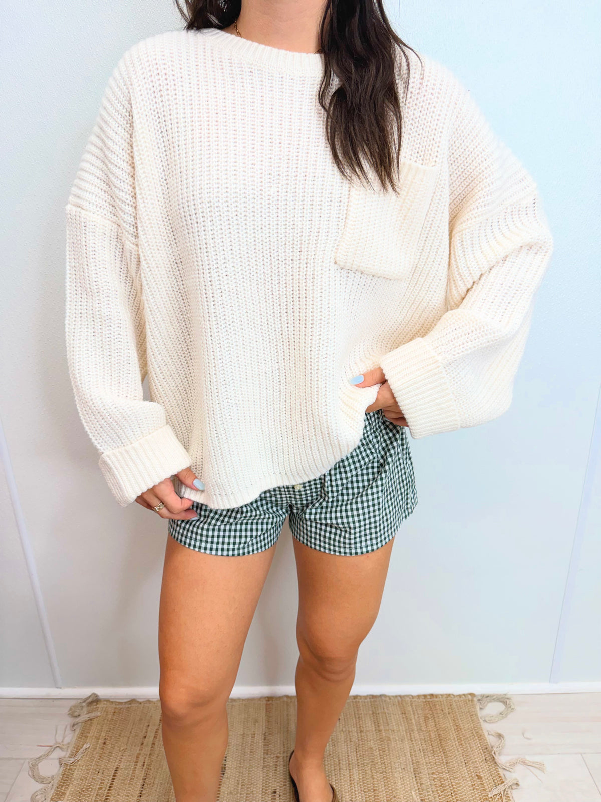 kylen pocket sweater