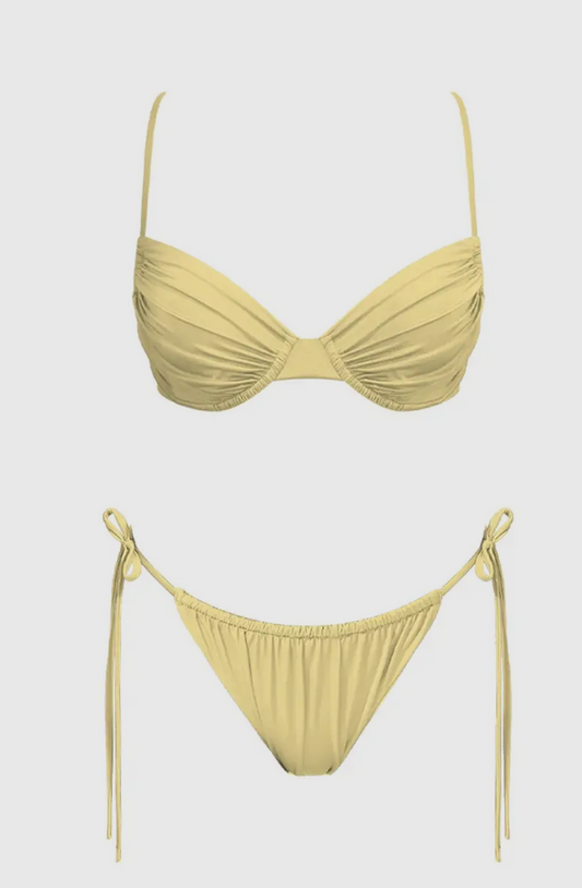 denver bikini - yellow