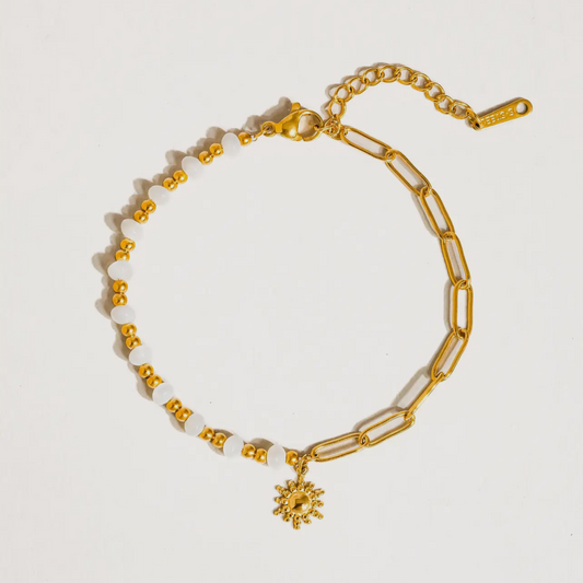soni bracelet 18k gold non tarnish