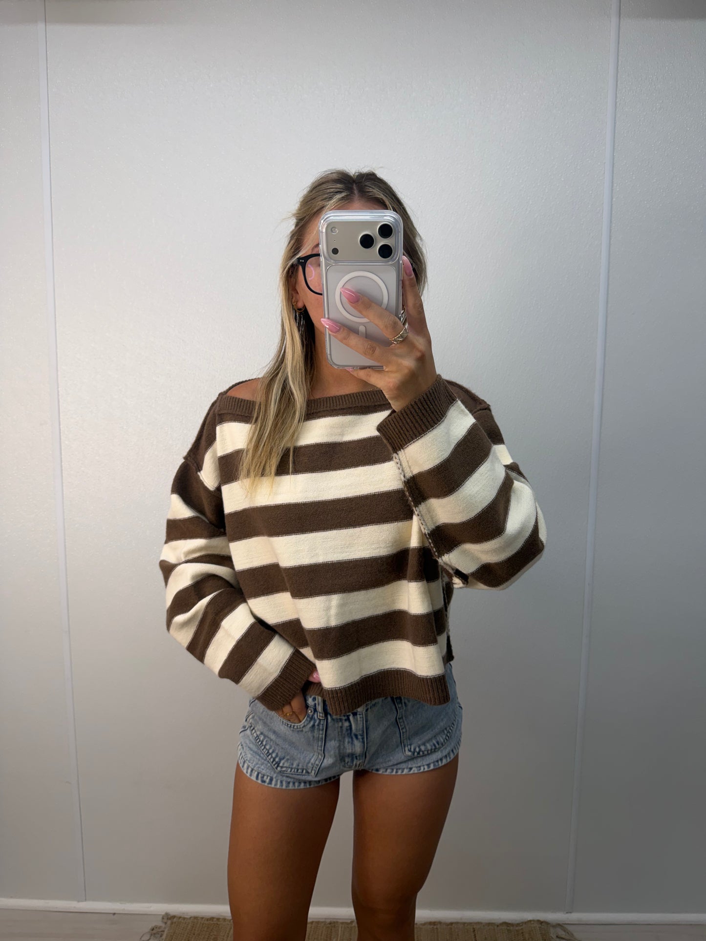 gilton striped sweater