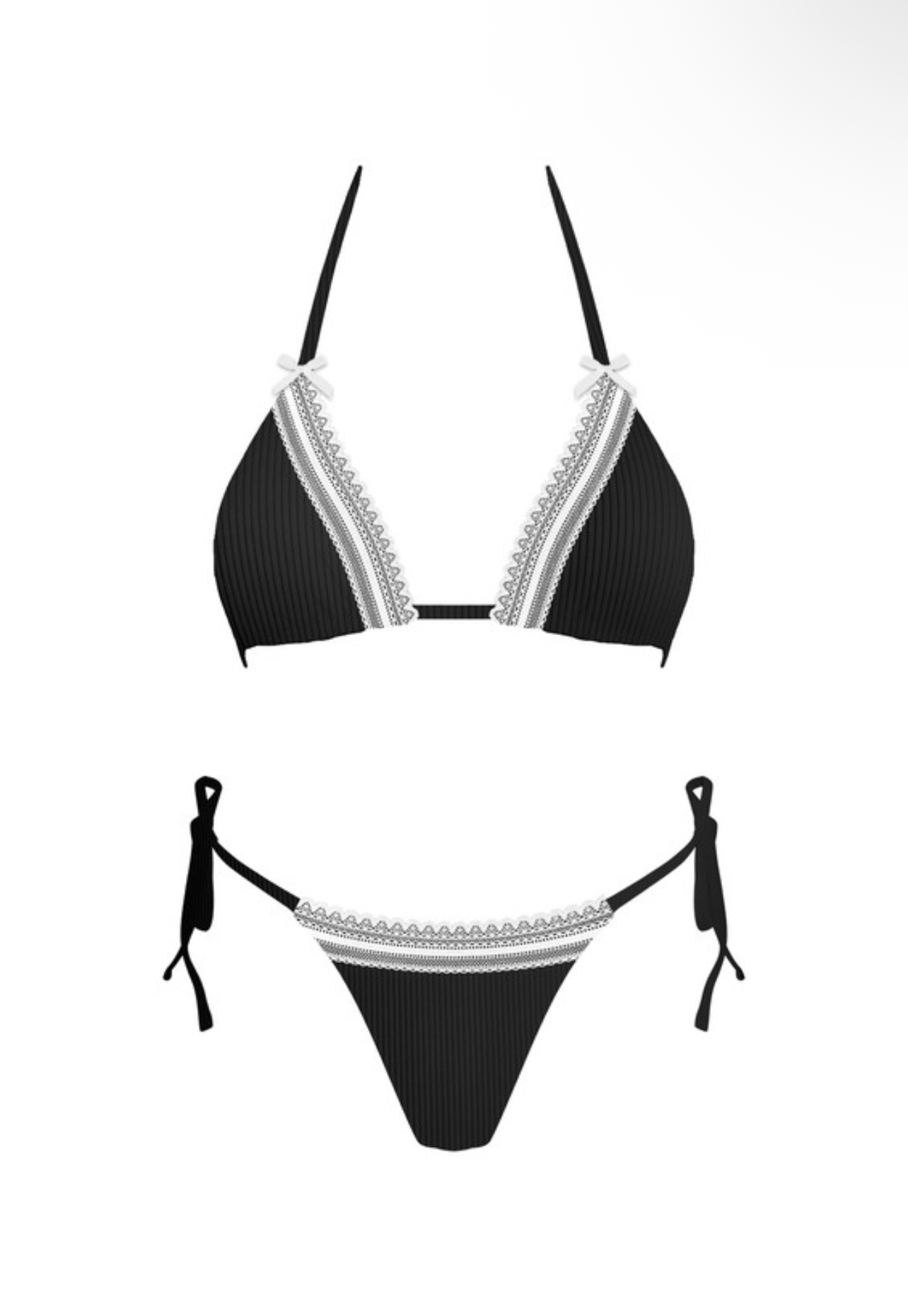 addi bikini - black