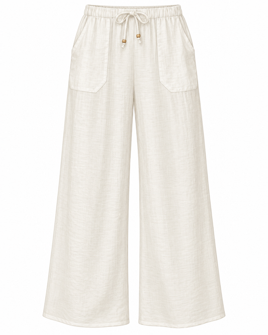 chelsie pant - white
