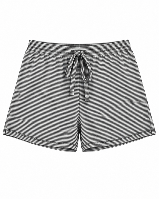 leslie striped shorts