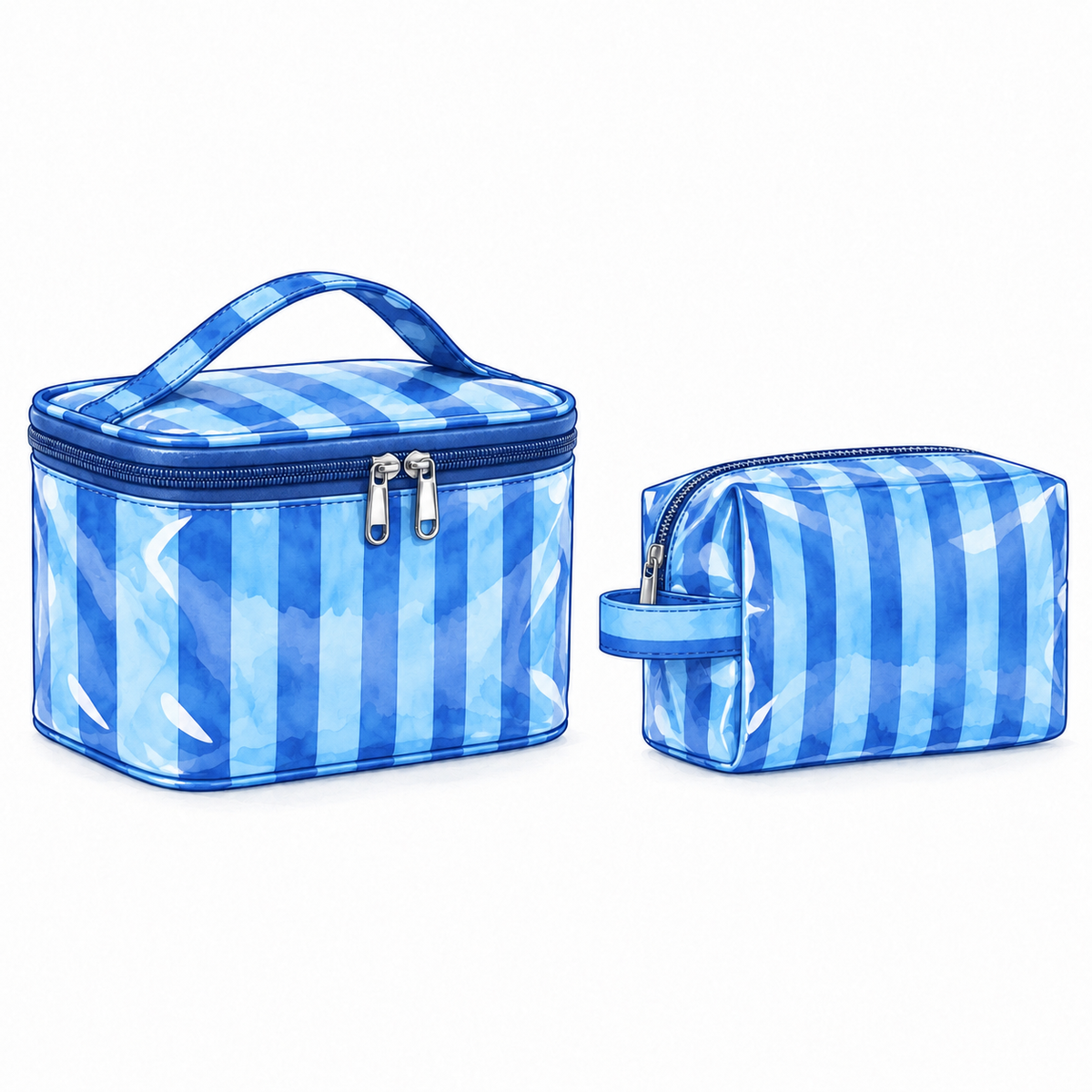 holly getaway bag - blues