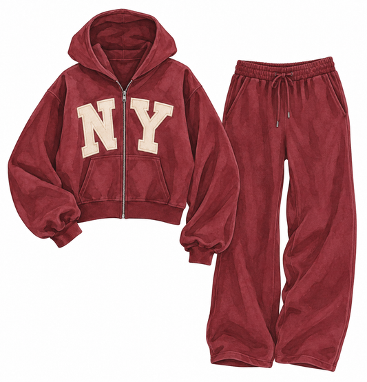 new york sweat set