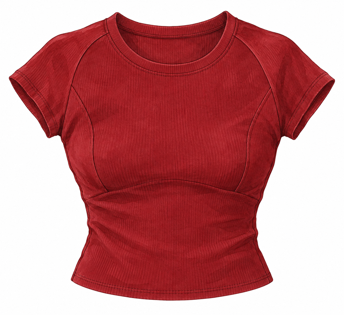 harper tee - cranberry