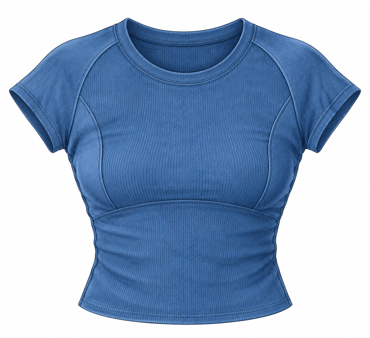harper tee - blueberry