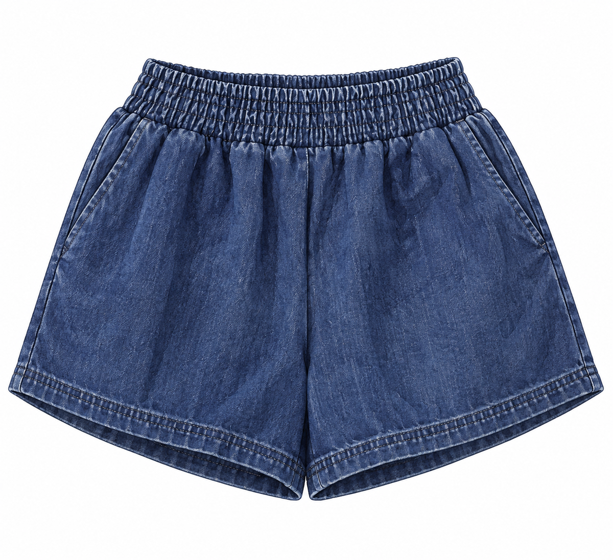 duke denim shorts