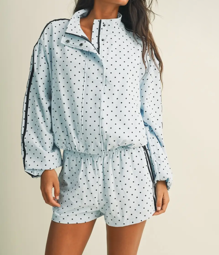elliot polka dot set