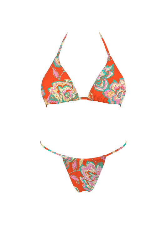 bahama bikini - red