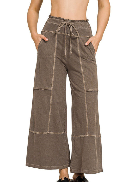baysen pant - brown