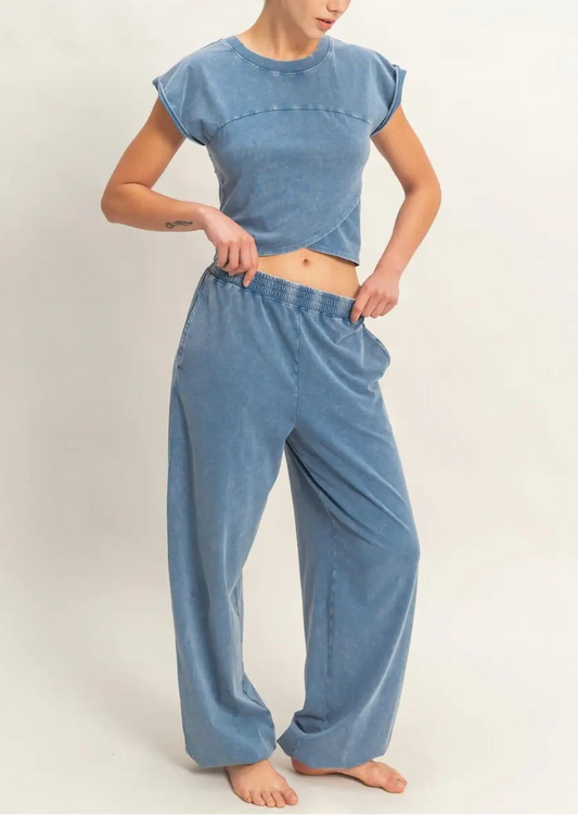 blue crossover set