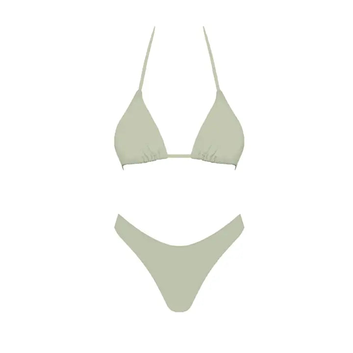 brock bikini - sage