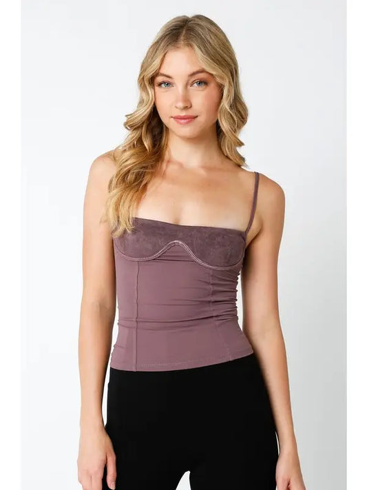 jema corset tank