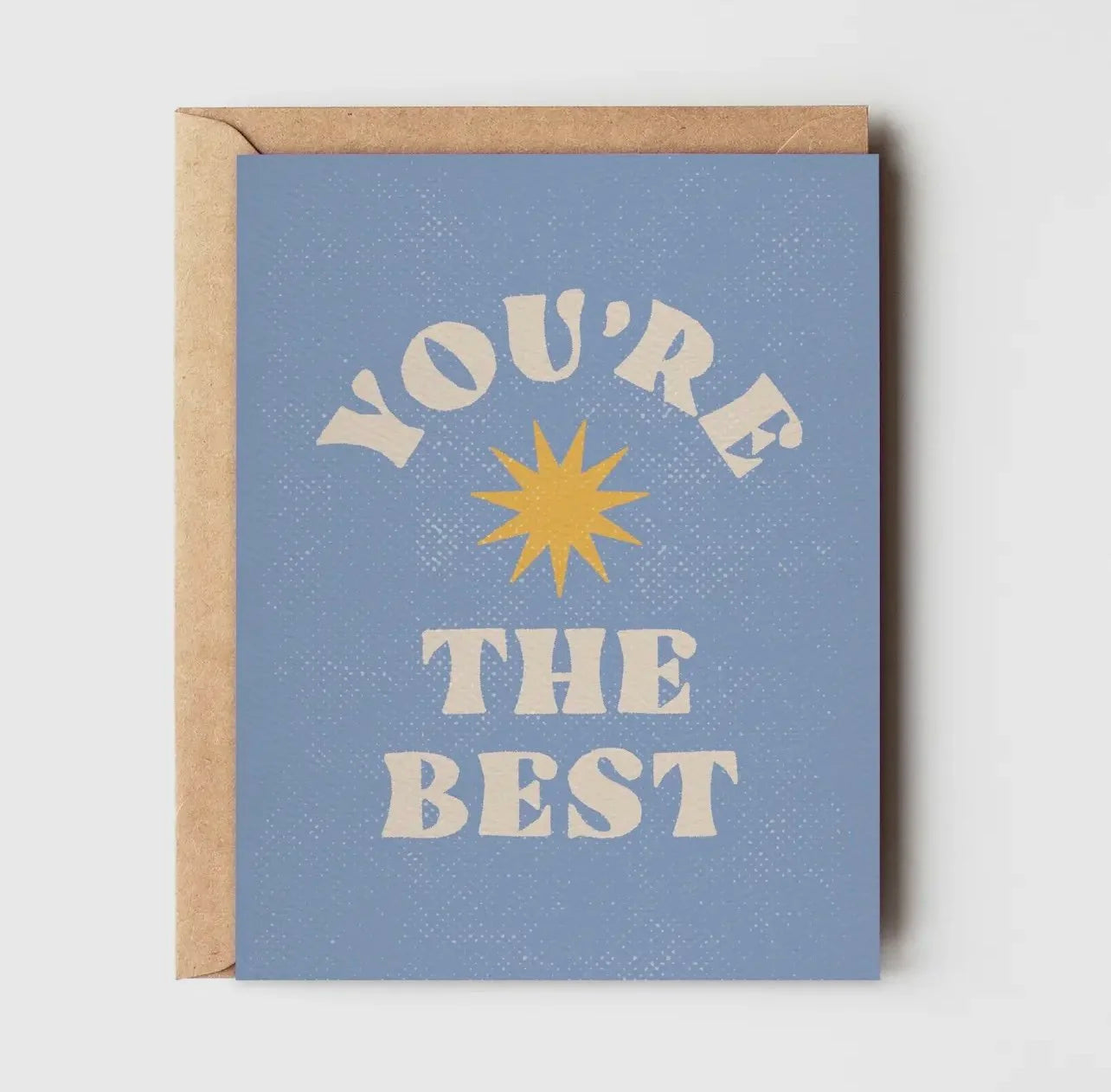 you're the best card