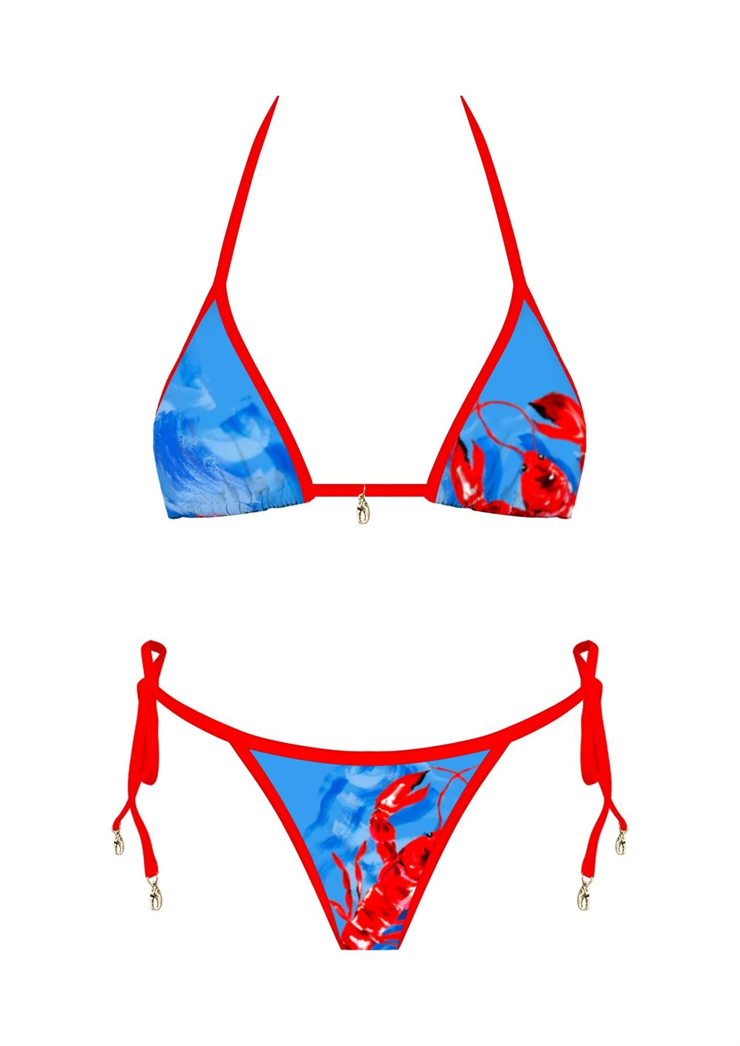 lobster bikini