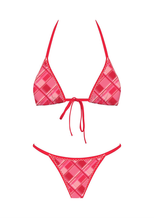 lyndon bikini - red