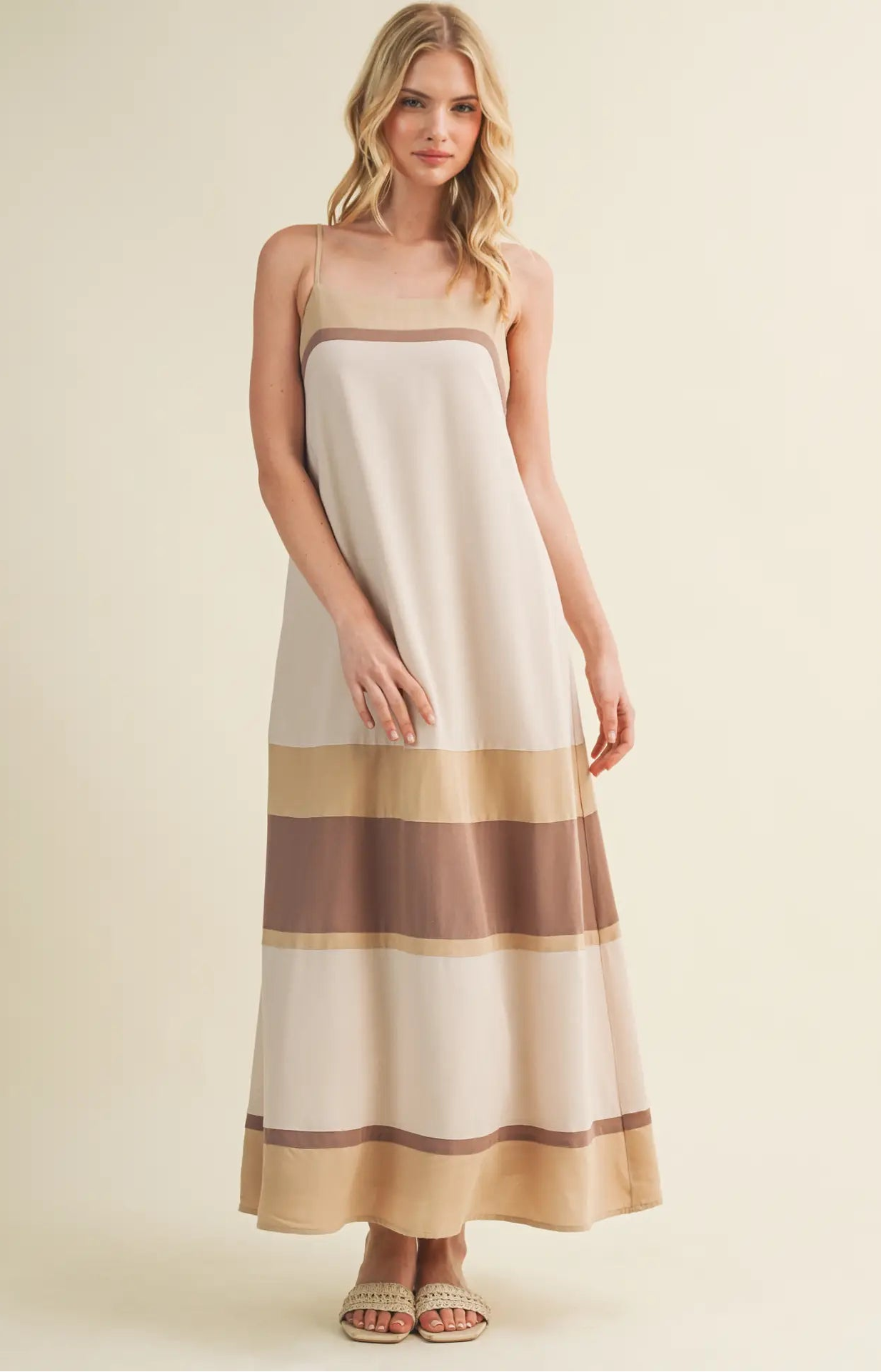 lynford color block dress