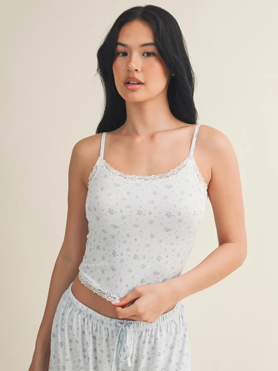 laney lace pjs